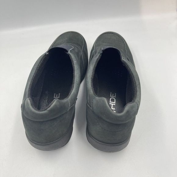 Rohde Womens Gray Leather Loafer Flat US 5 UK 4 EU 37 - Picture 5 of 16